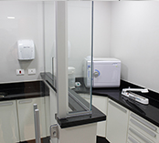 Laboratório interno Dual Clinic