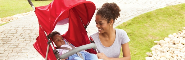 Pediatria - Carrinho de bebê e 3 dicas para um passeio seguro e confortável