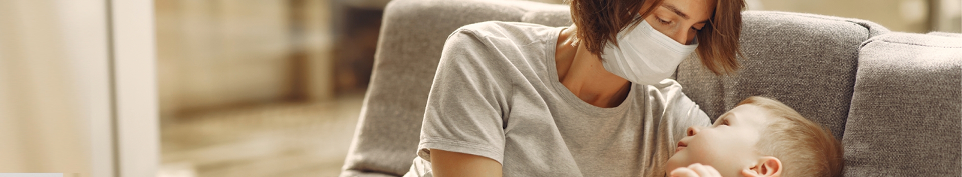 Coronavírus e um bebê em casa: Dicas para proteger o seu filho