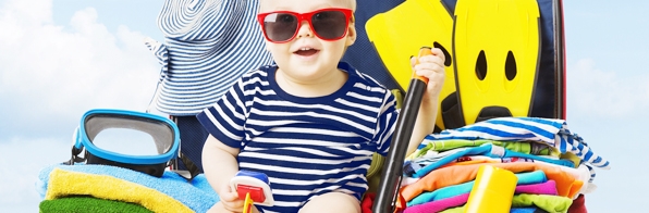 Pediatria - Lugares para viajar com o bebê: As melhores dicas e sugestões