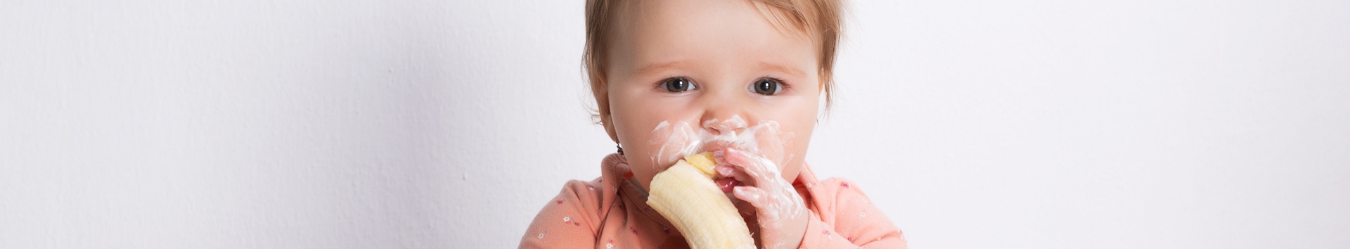 O que é o método BLW? O seu bebê se alimentando sozinho