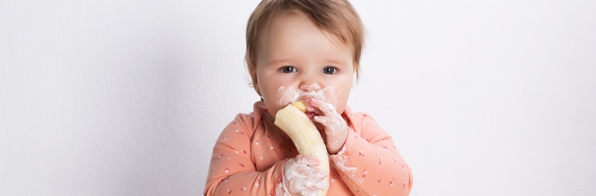 Pediatria - O que é o método BLW? O seu bebê se alimentando sozinho